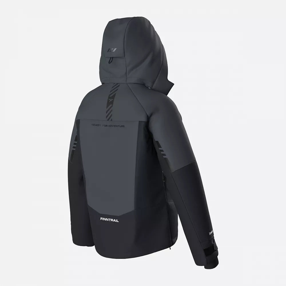 SNOWRANGER MiddleGrey 3758 Jacket