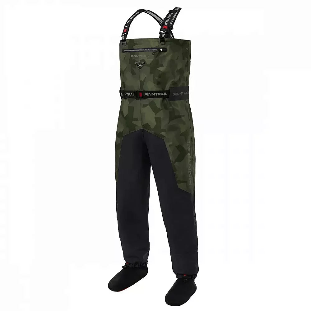 AQUAMASTER CamoShadowGreen 1536 Waders