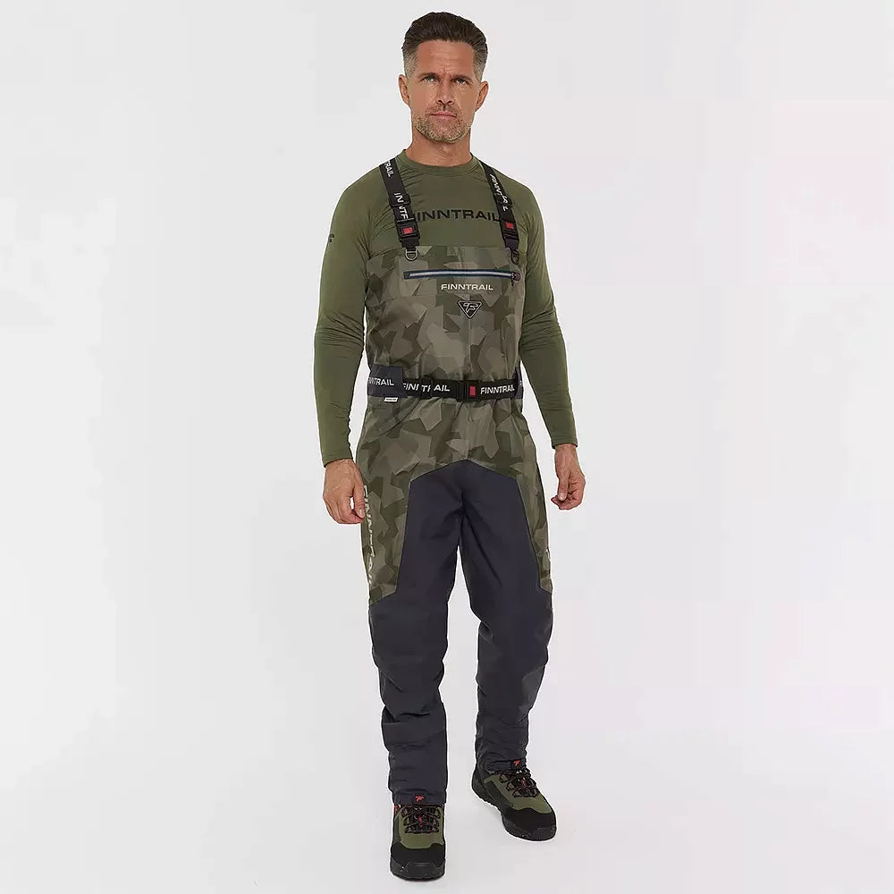 AQUAMASTER CamoShadowGreen 1536 Waders
