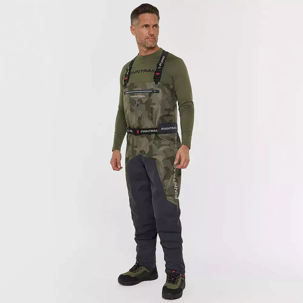 AQUAMASTER CamoShadowGreen 1536 Waders