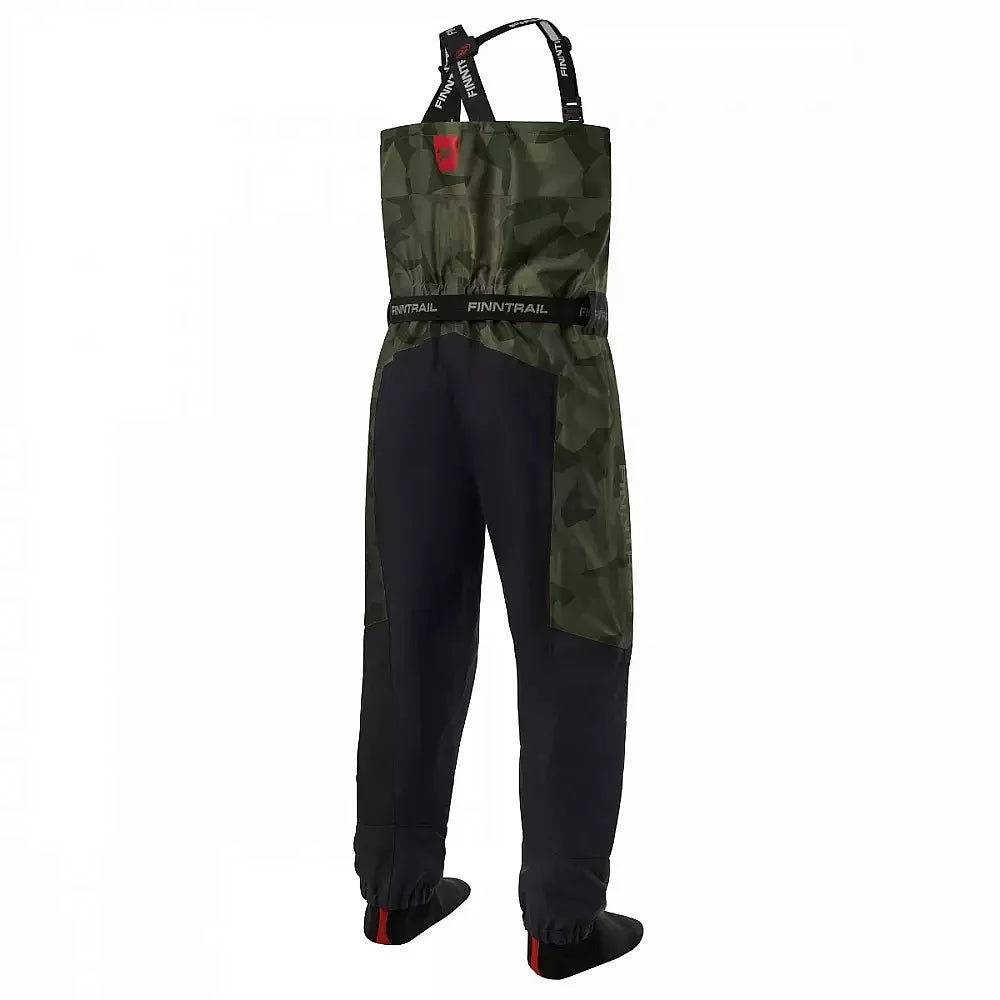AQUAMASTER CamoShadowGreen 1536 Waders