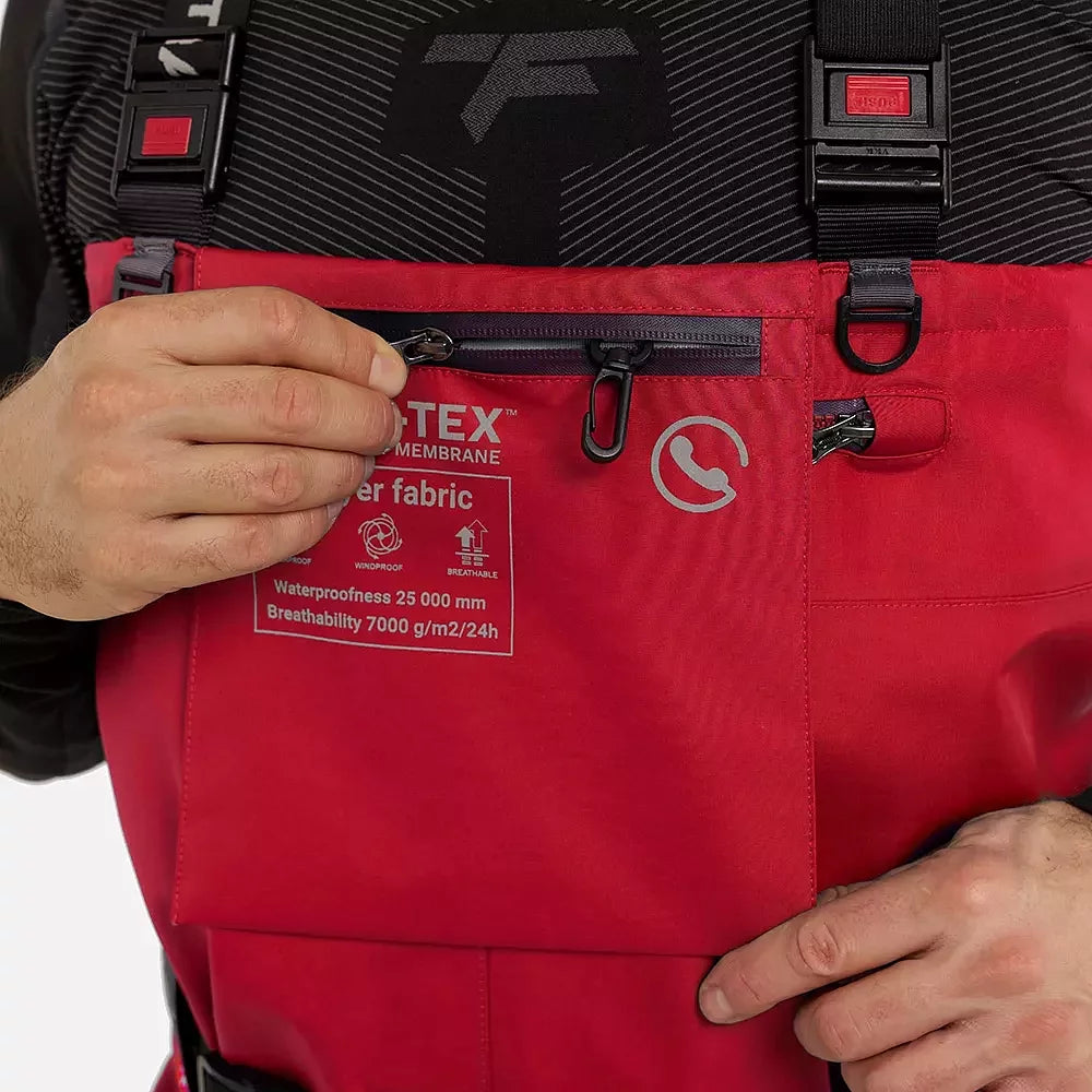 AQUAMASTER Red 1536 Waders