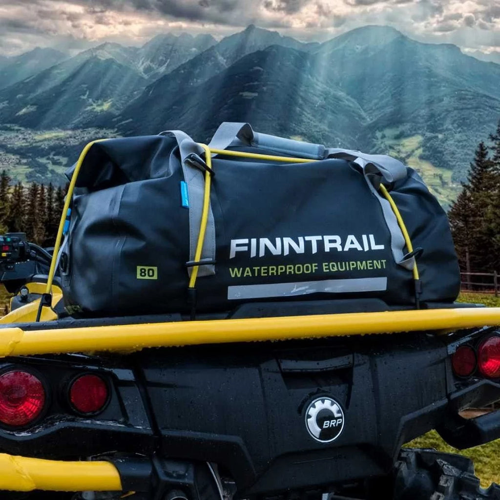 SATELLITE 80L Black 1721 Waterproof bag