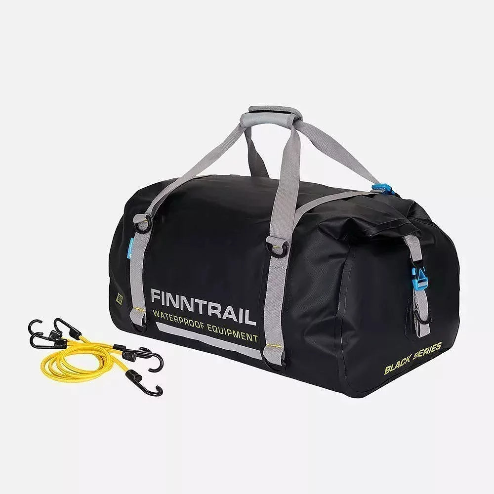 SATELLITE 80L Black 1721 Waterproof bag