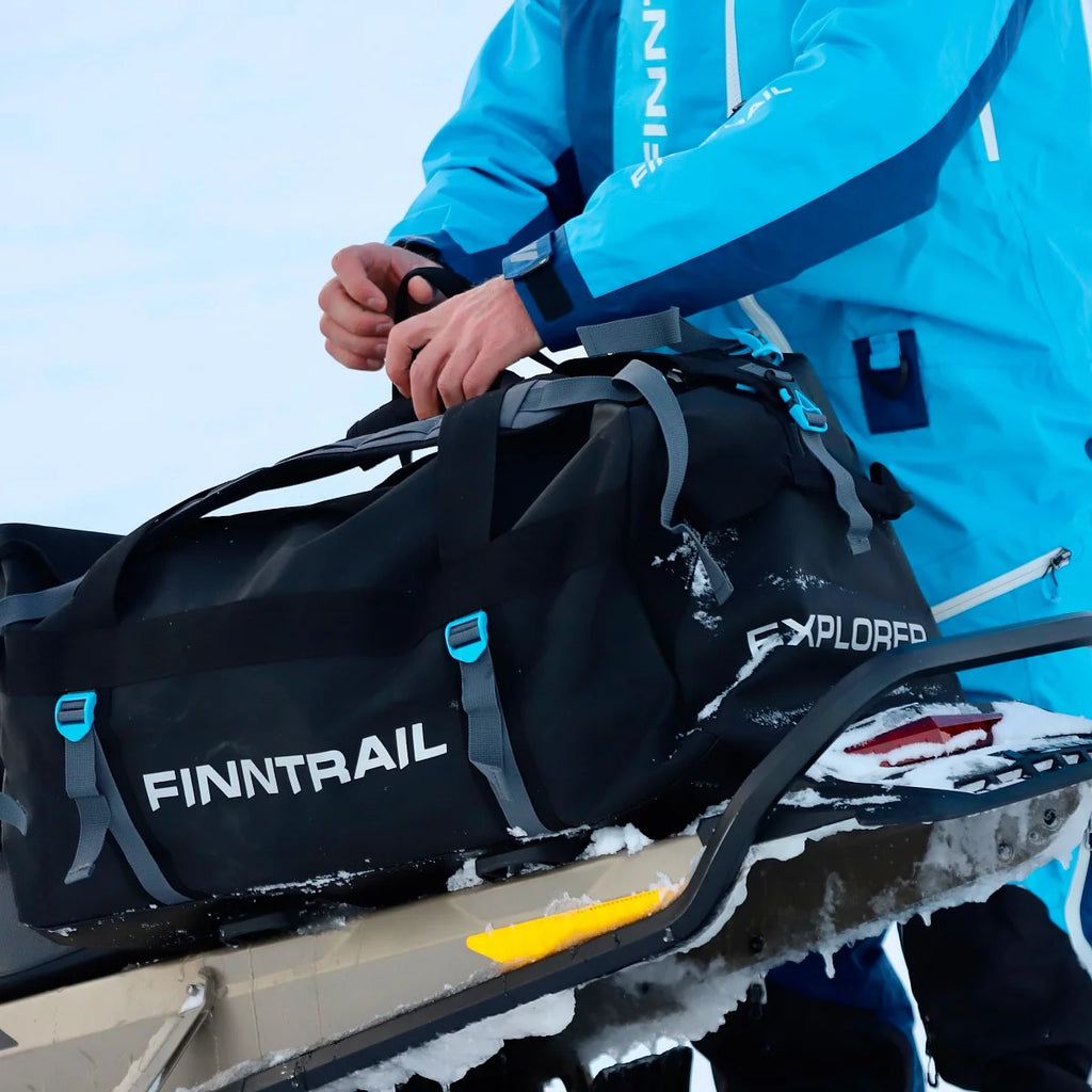 EXPLORER 100L Black 1728 Waterproof bag