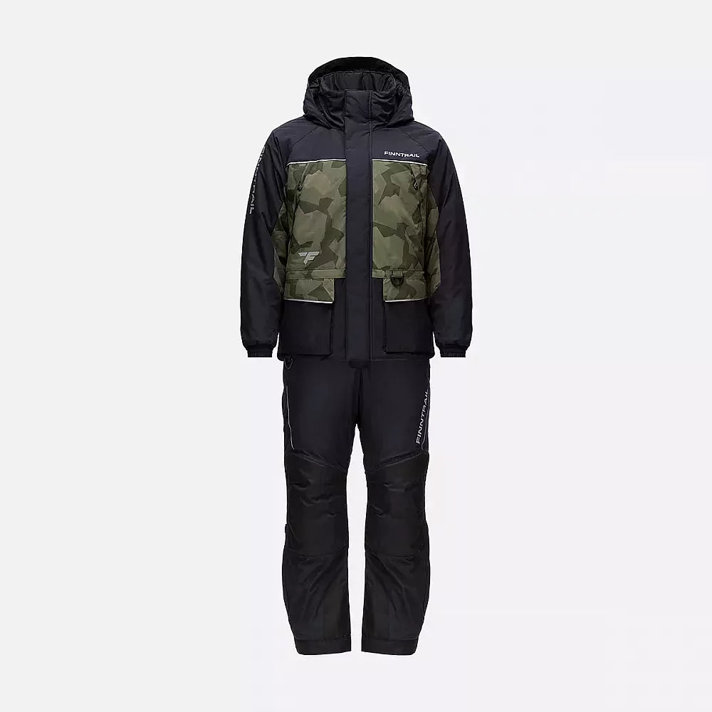 NORDY CamoShadowGreen 3757 Snowmobile suit