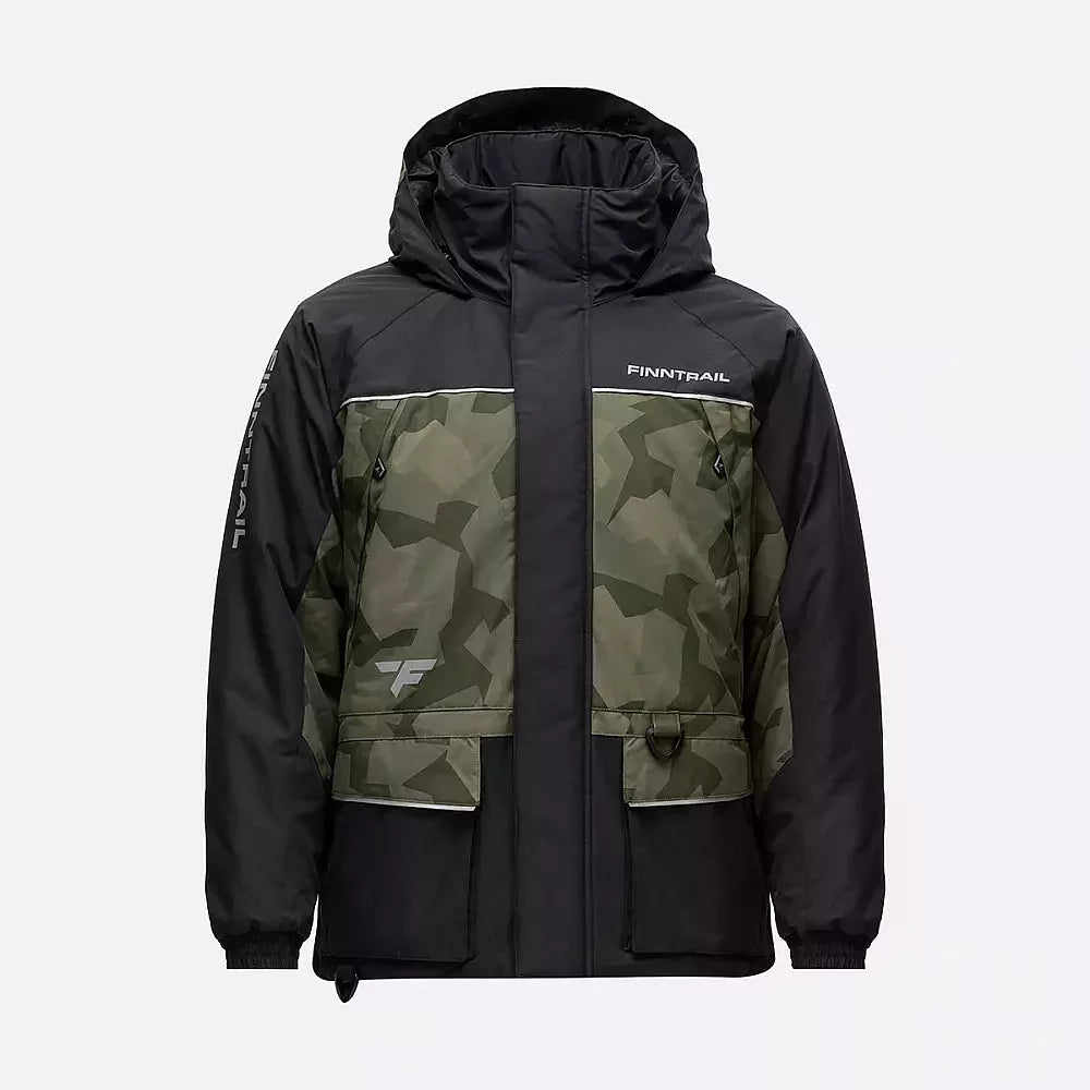 NORDY CamoShadowGreen 3757 Snowmobile suit