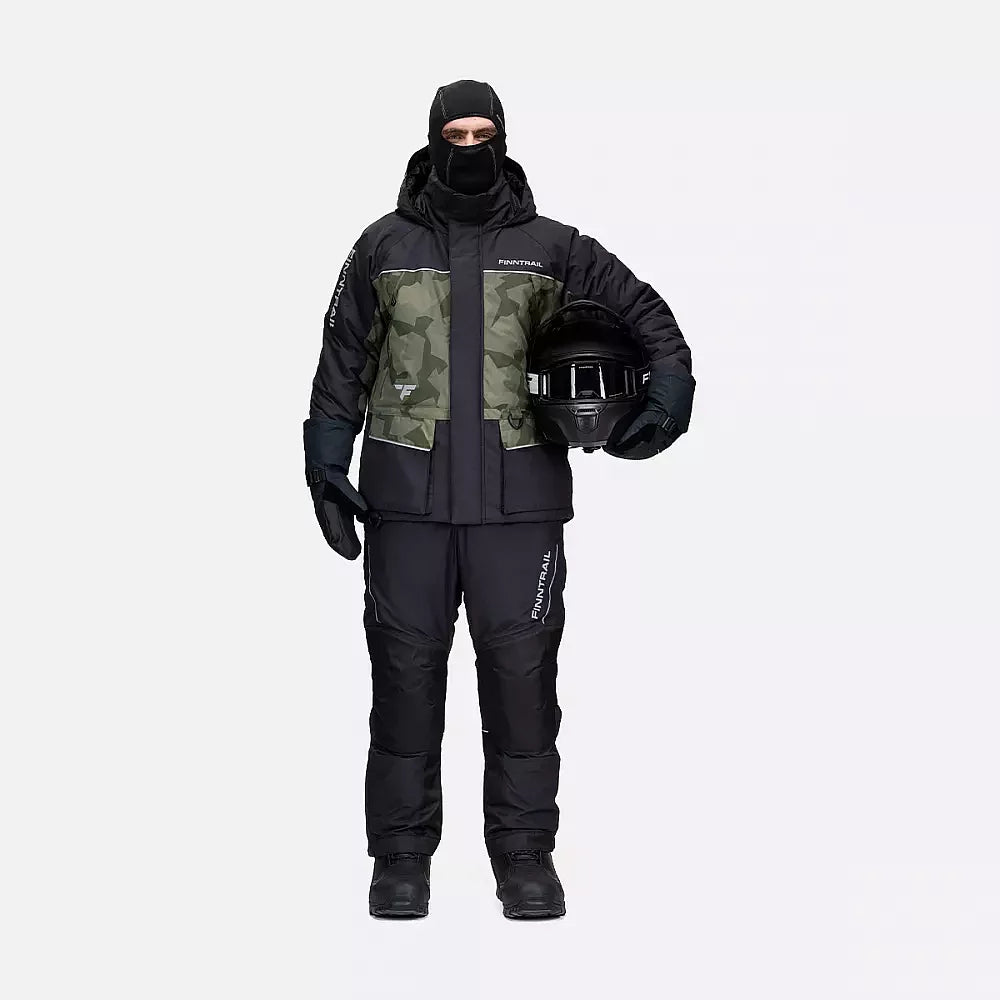 NORDY CamoShadowGreen 3757 Snowmobile suit