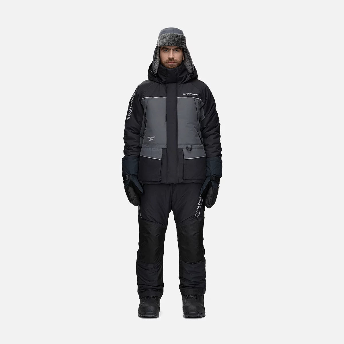 NORDY MiddleGrey 3757 Suit