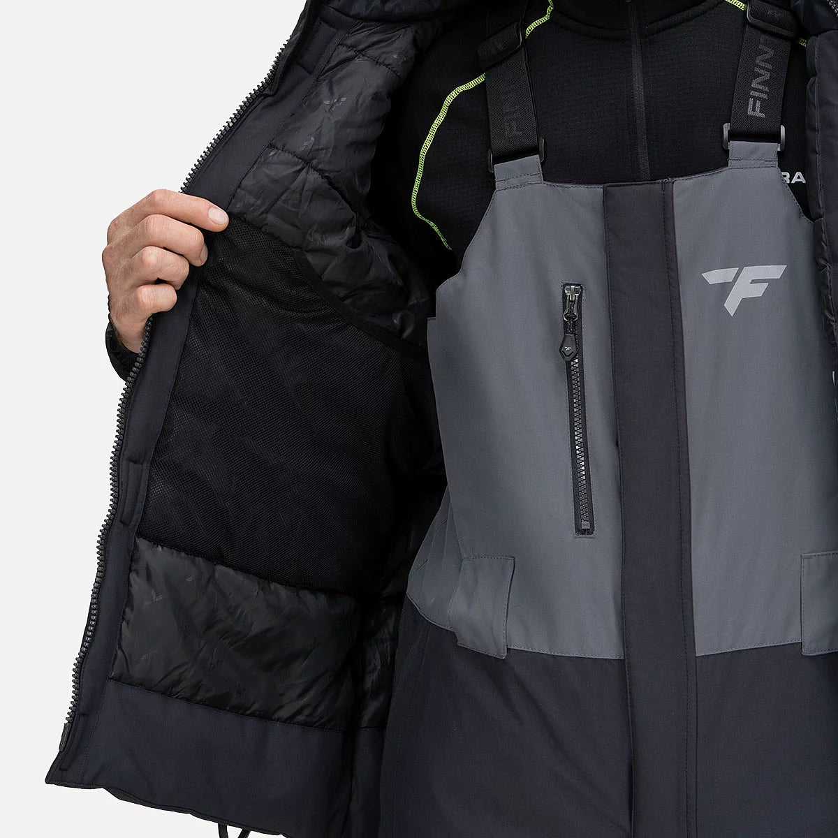 NORDY MiddleGrey 3757 Suit