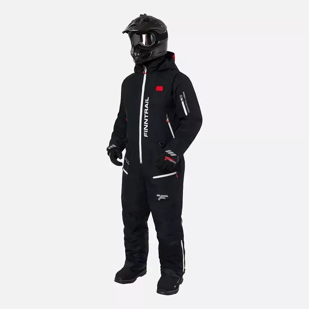 FLOAT Graphite 3902 Snowmobile overall