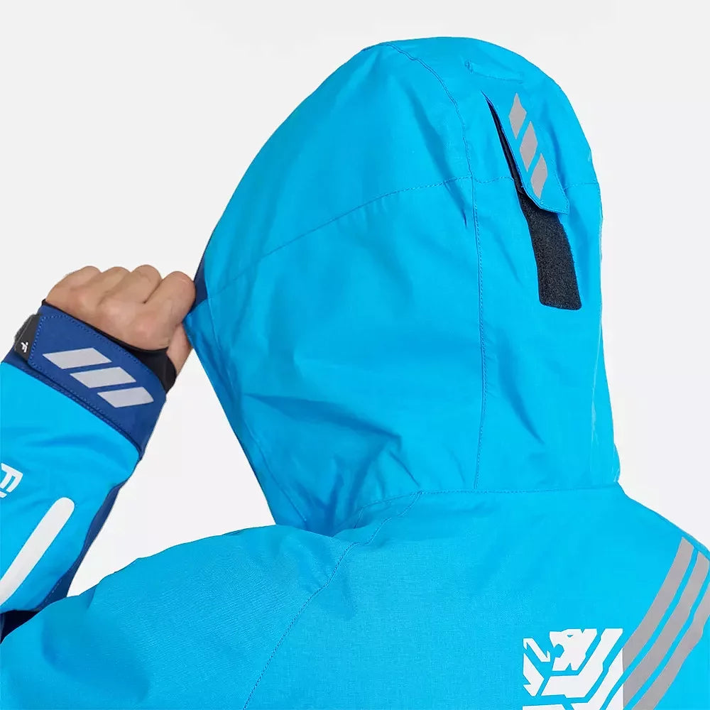 BACKCOUNTRY Blue 3903 Snowmobile overall