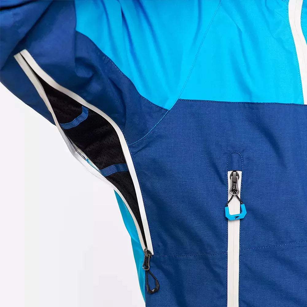 BACKCOUNTRY Blue 3903 Snowmobile overall