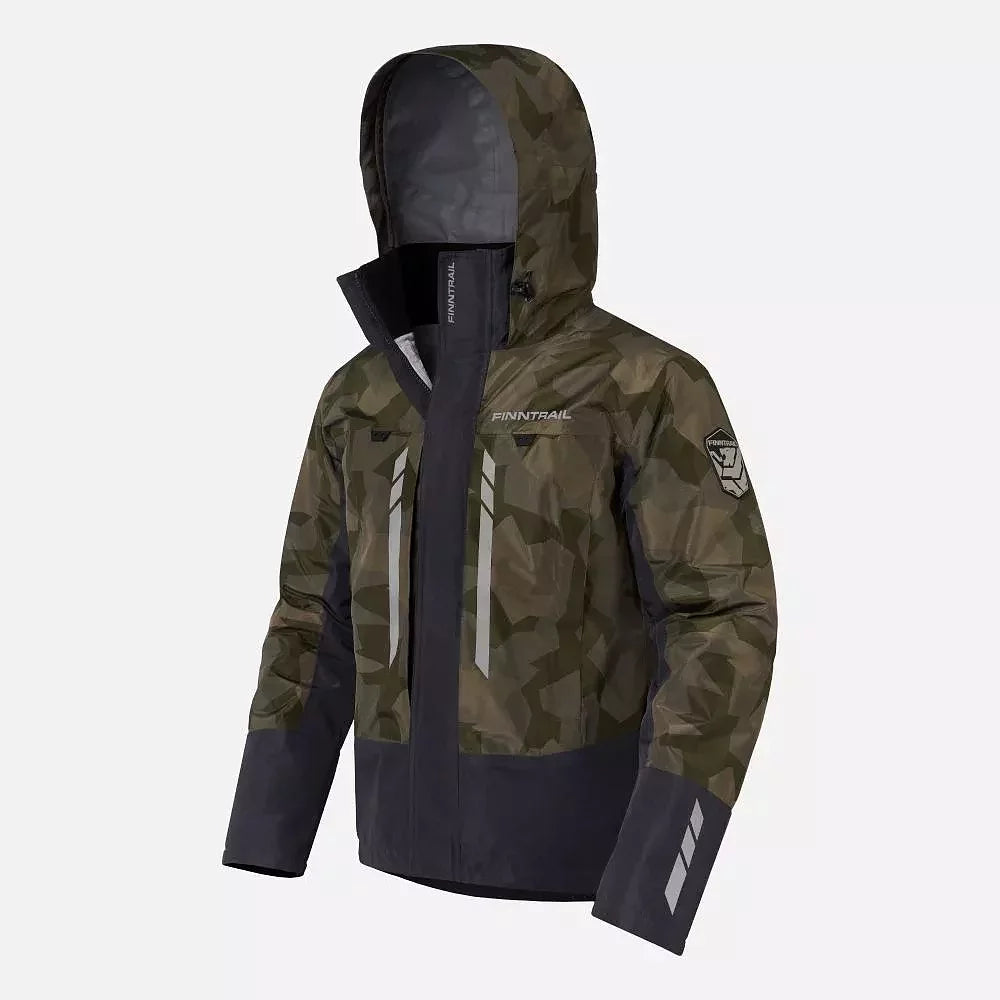 GREENWOOD CamoShadowGreen 4021 Jacket
