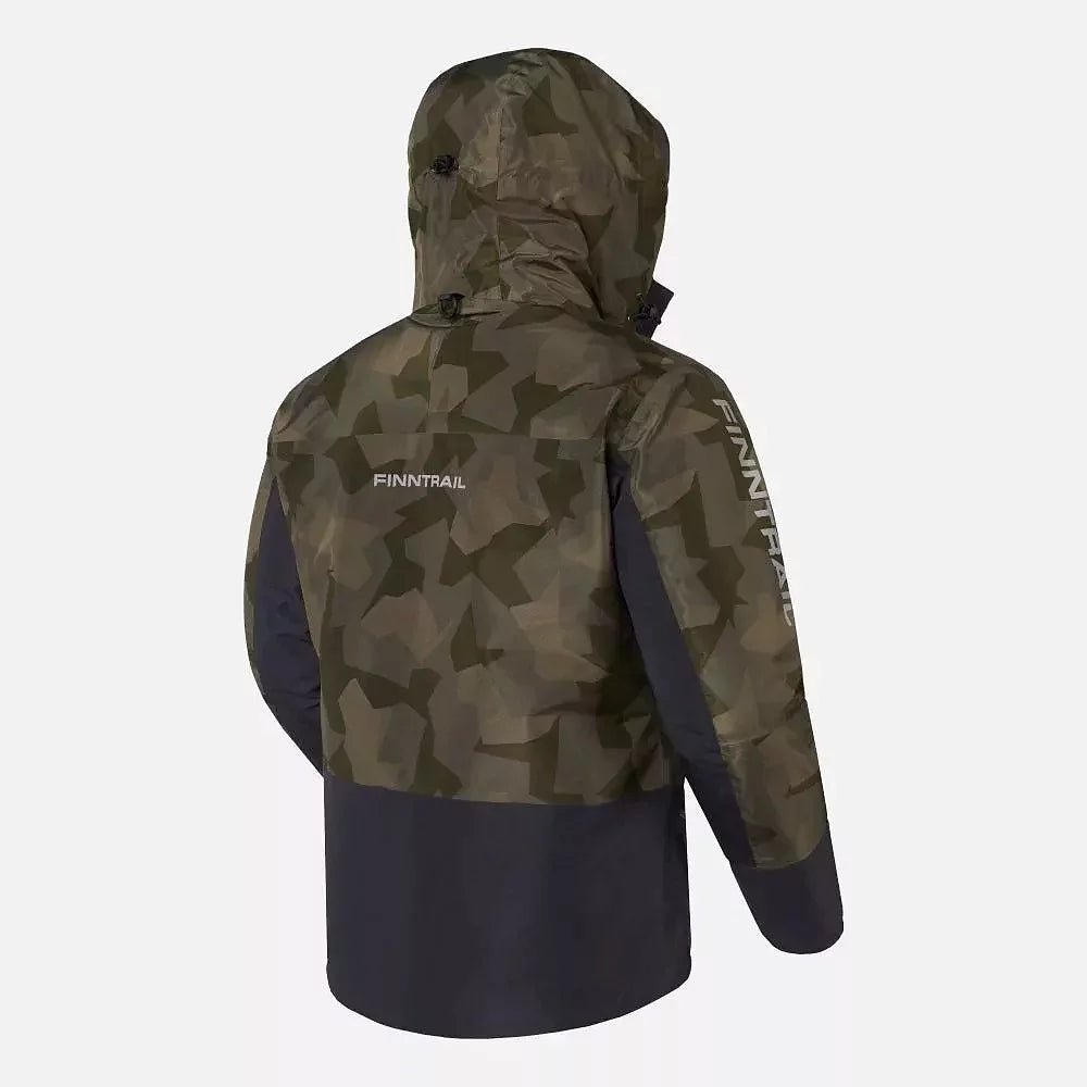 GREENWOOD CamoShadowGreen 4021 Jacket