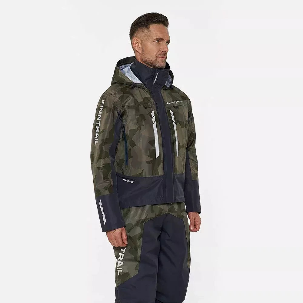GREENWOOD CamoShadowGreen 4021 Jacket