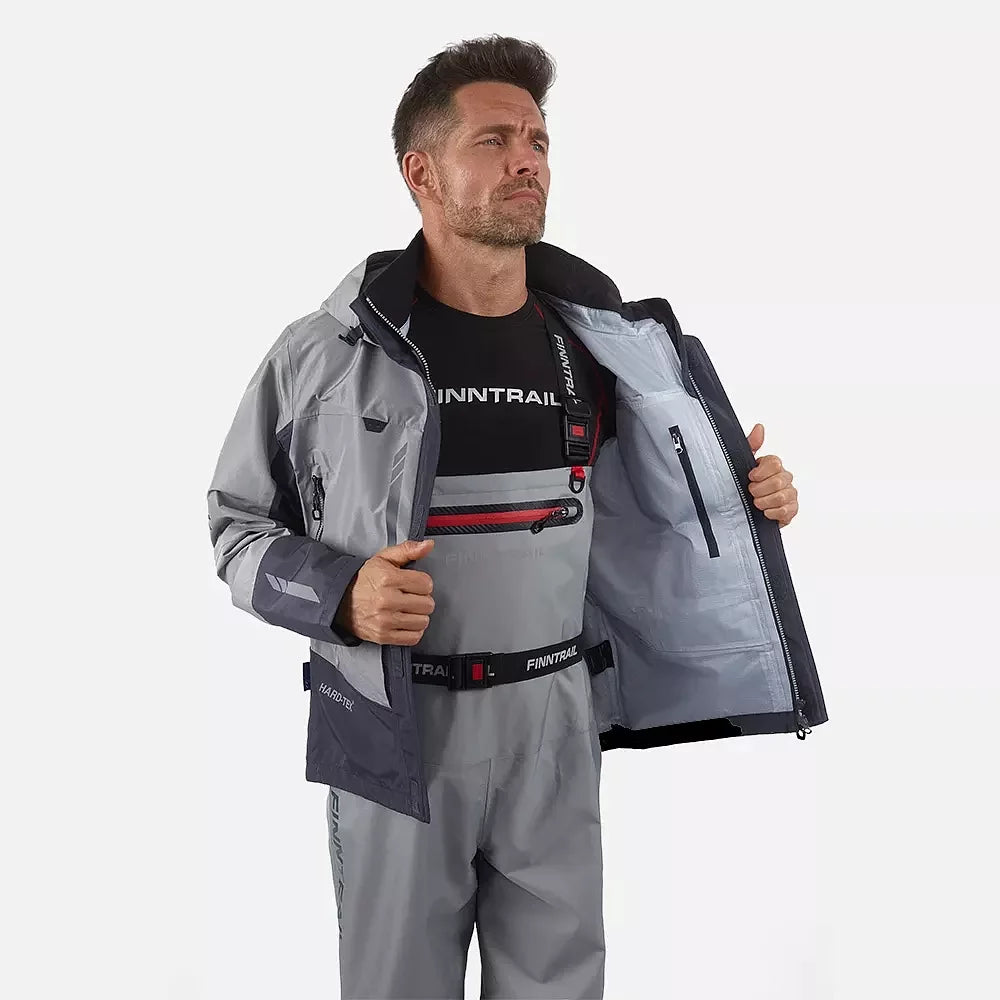 GREENWOOD Grey 4021 Jacket