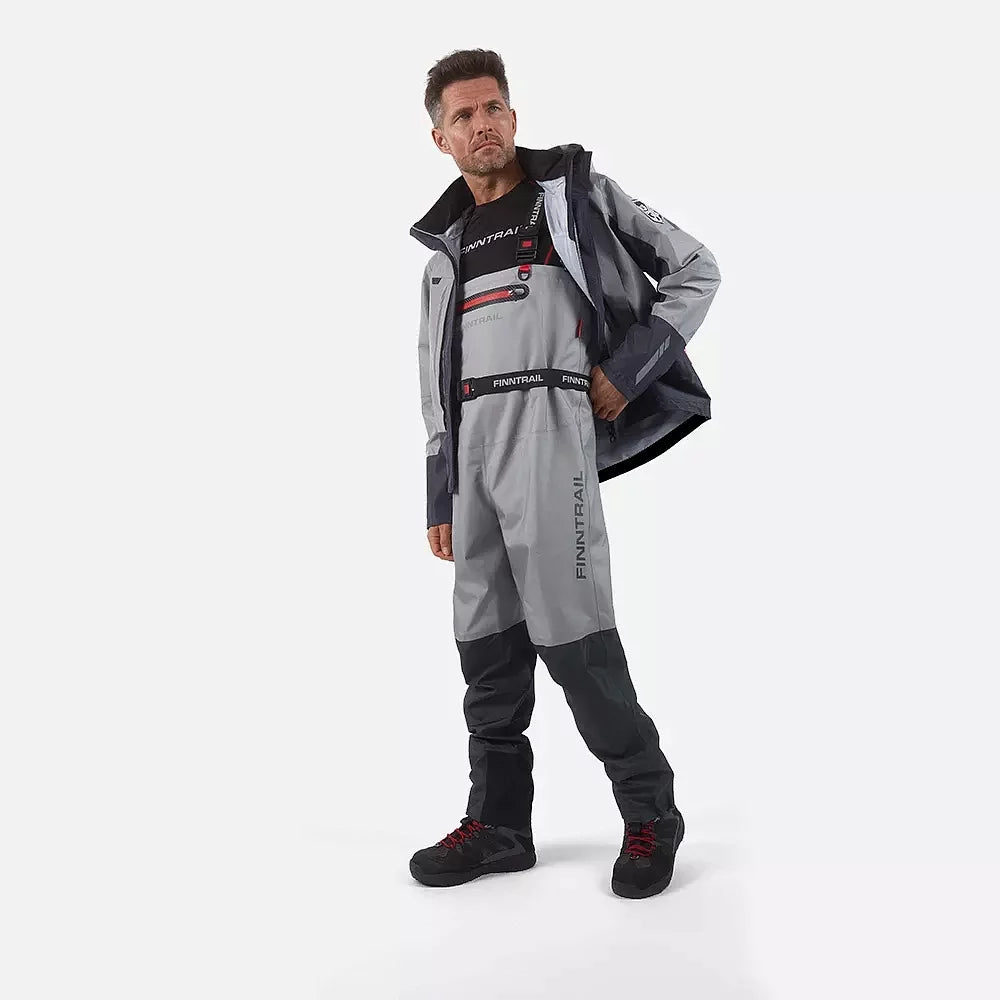 GREENWOOD Grey 4021 Jacket