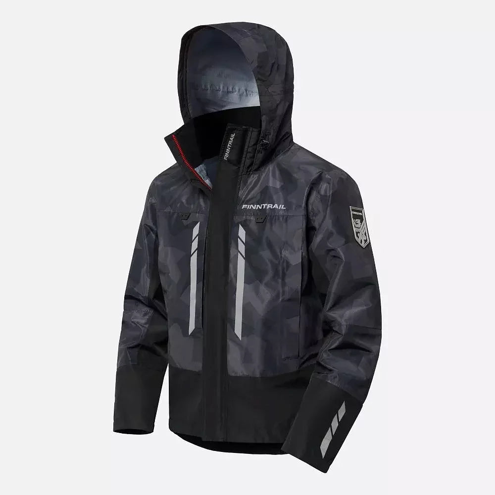 GREENWOOD CamoShadowBlack 4021 Jacket