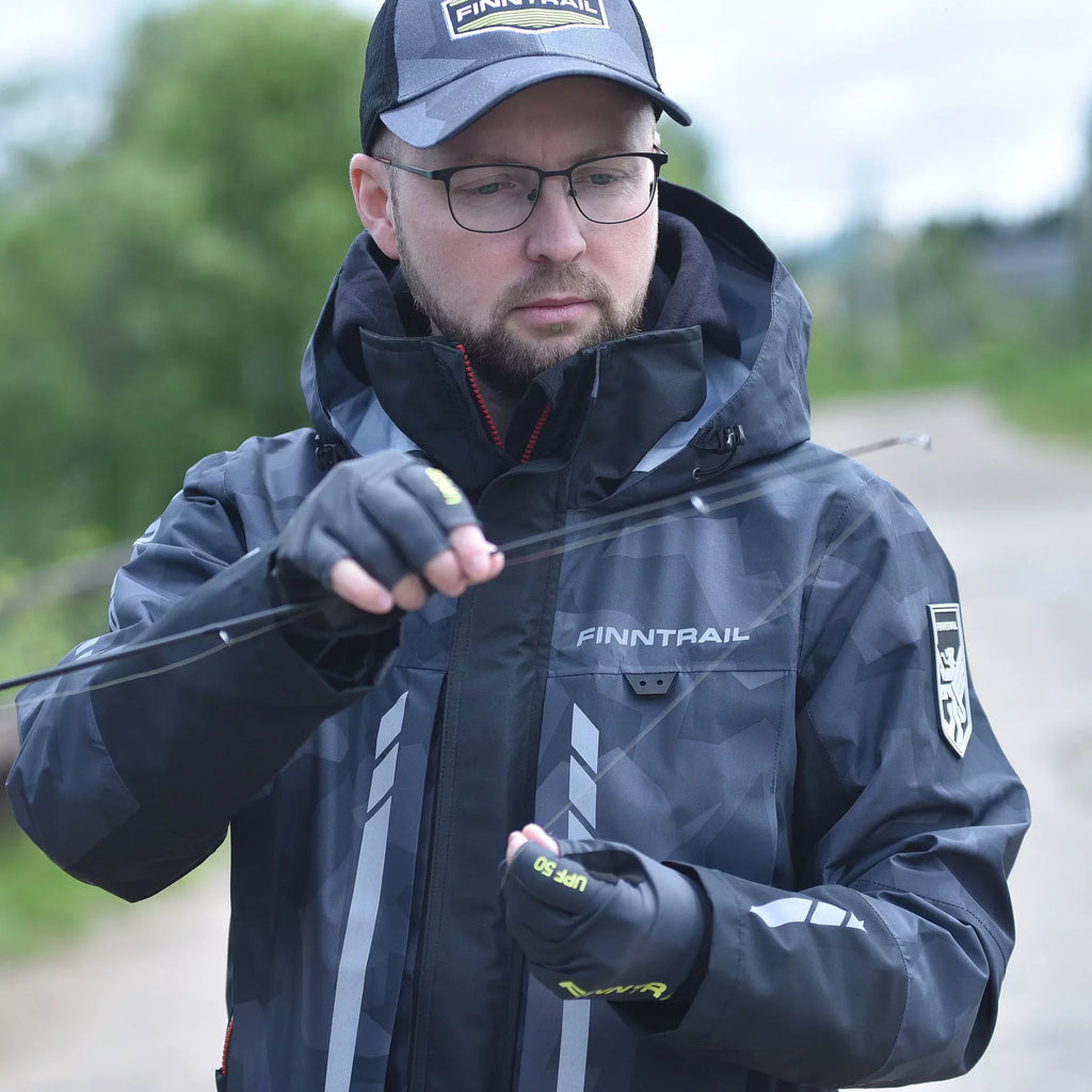 GREENWOOD CamoShadowBlack 4021 Jacket