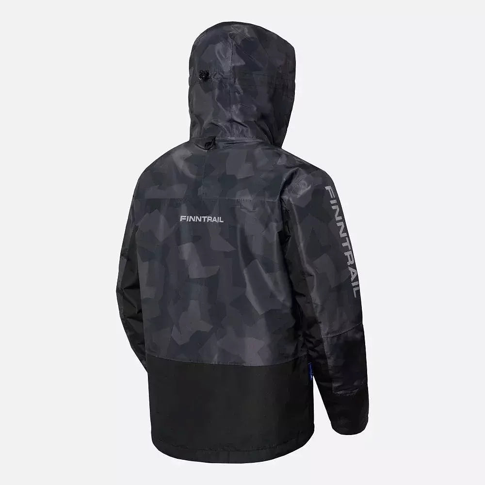 GREENWOOD CamoShadowBlack 4021 Jacket