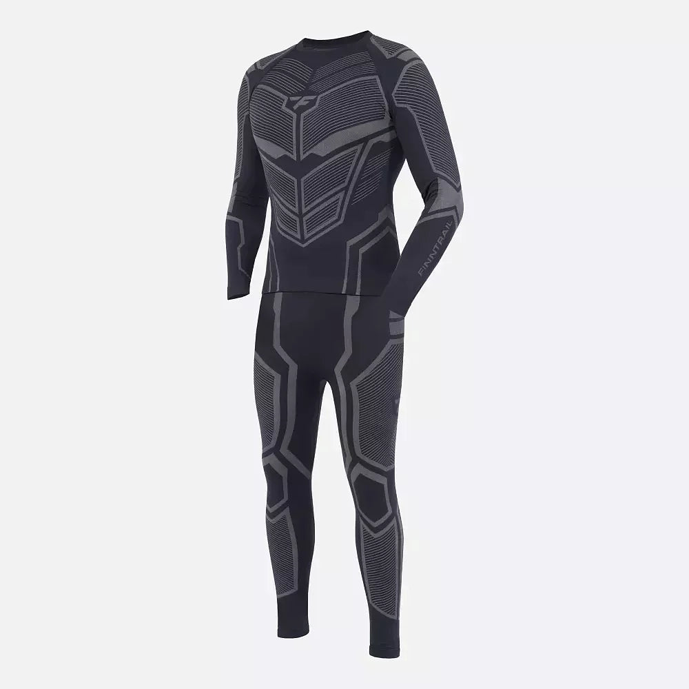 ALLSEASON Grey 6208 Thermal Underwear