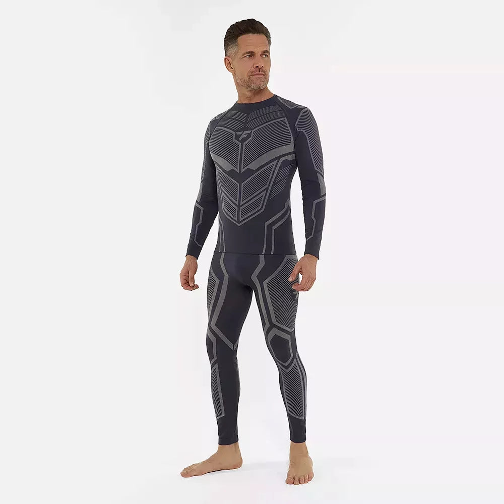 ALLSEASON Grey 6208 Thermal Underwear