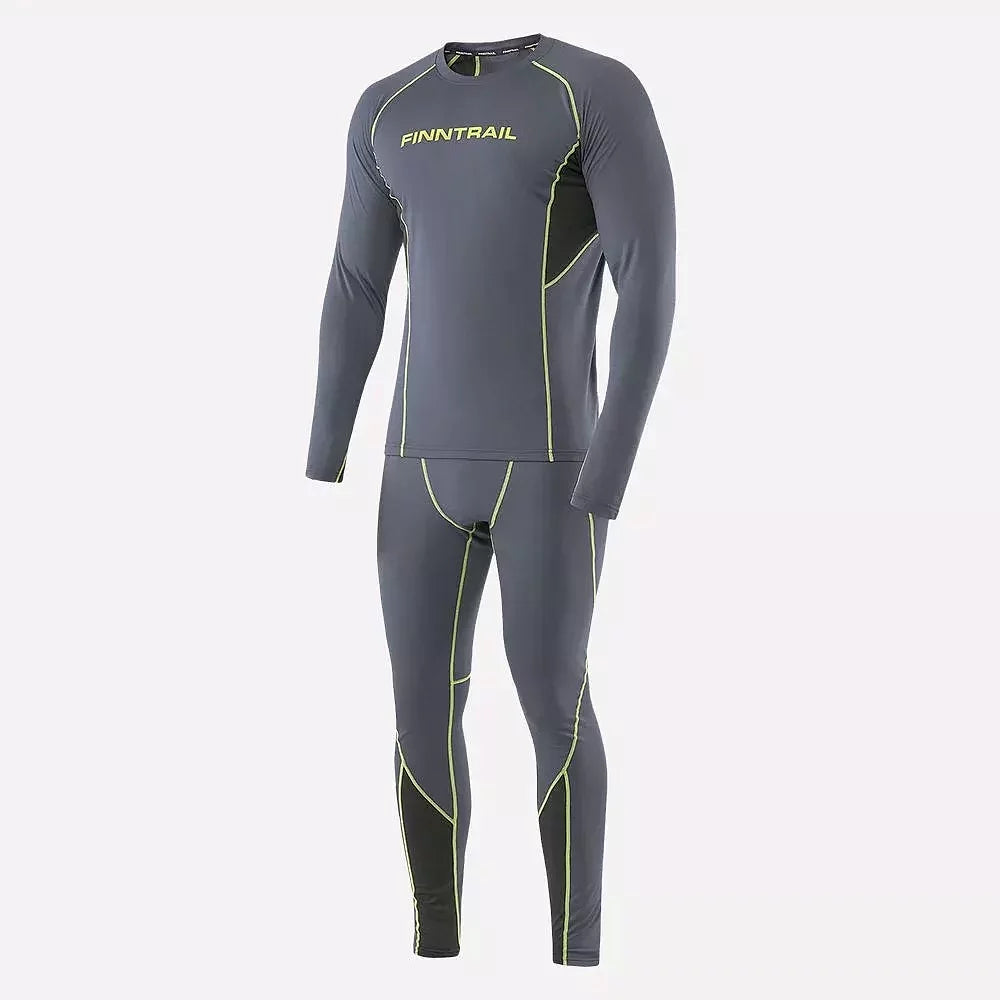 THERMO-S DarkGrey 6304 Thermal underwear