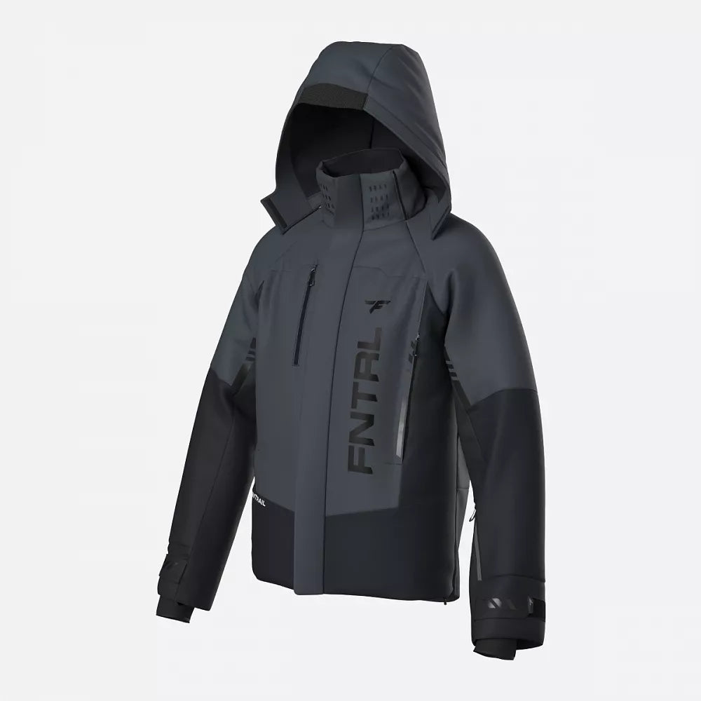 SNOWRANGER MiddleGrey 3758 Jacket