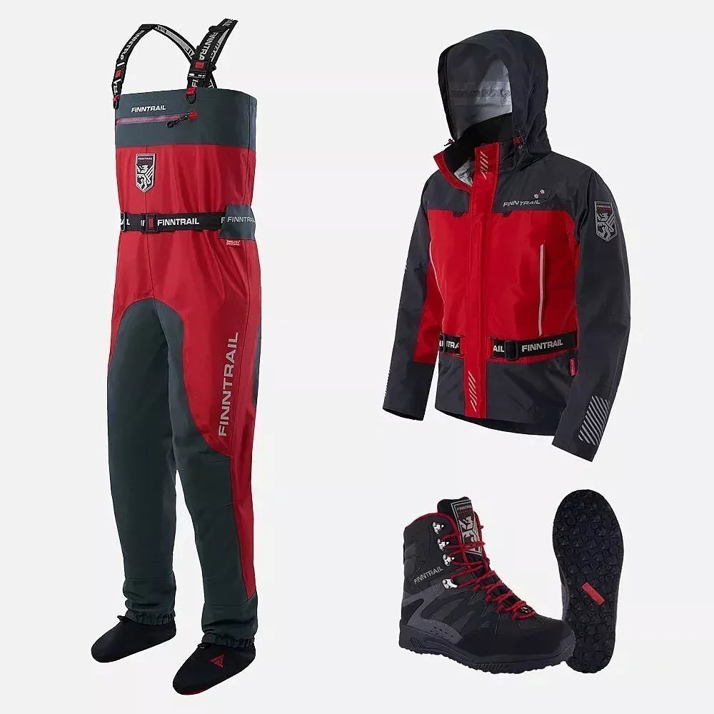 AQUAMASTER Red Set